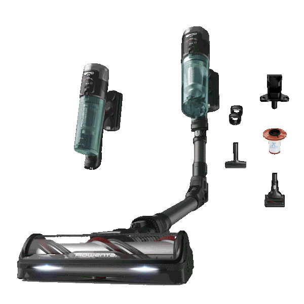 Rowenta X-Force Flex 12.60 Neo, Aspirateur balai sans fil, 150AW, 60 min, Animal