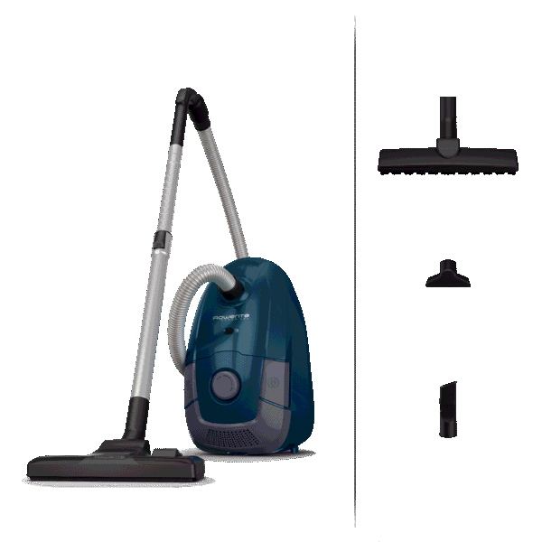 Rowenta Power XXL, Aspirateur avec sac, 900W, 4,5L, Filtration 99%