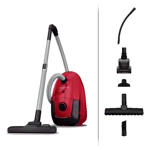 Rowenta Power XXL, Aspirateur avec sac, 900W max, 4,5L, Modèle Animal Complete