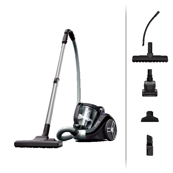 Rowenta Compact Power Cyclonic XXL, Aspirateur sans sac, 900W max, 2,5L, Modèle Animal Complete