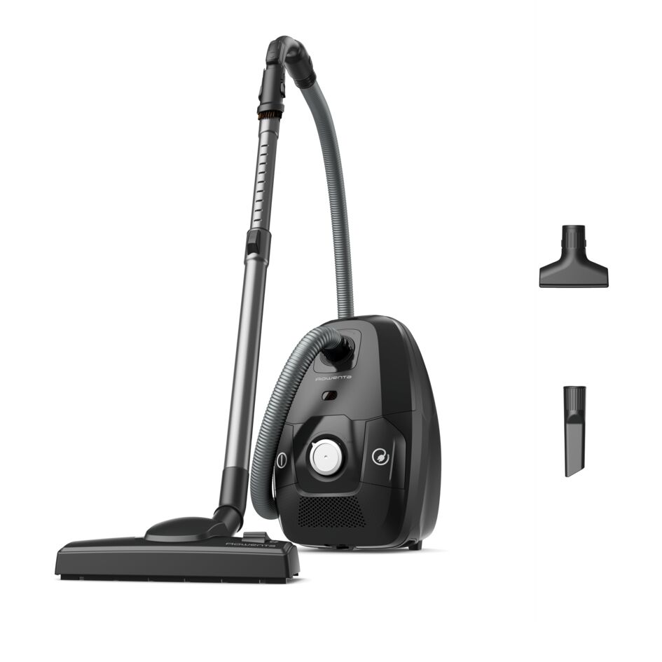 Rowenta G-Force Silence, Aspirateur Traîneau, 900 W, Silencieux