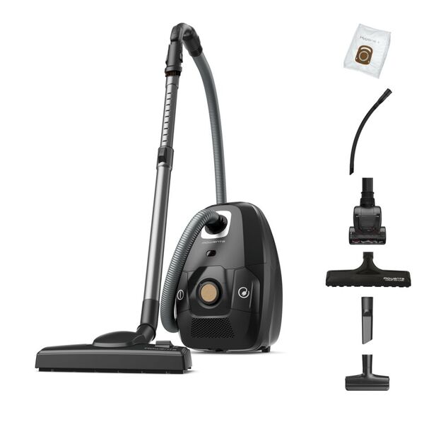 Rowenta G-Force Silence, Aspirateur Avec Sac, Silencieux RECONDITIONNE
