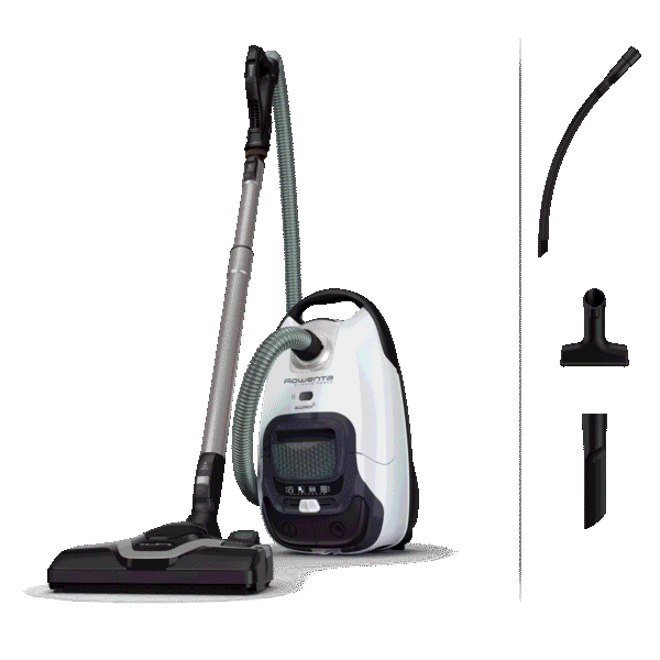 Rowenta Silence Force Effitech, Aspirateur avec sac, 57 dB(A), Puissant, 4,5L