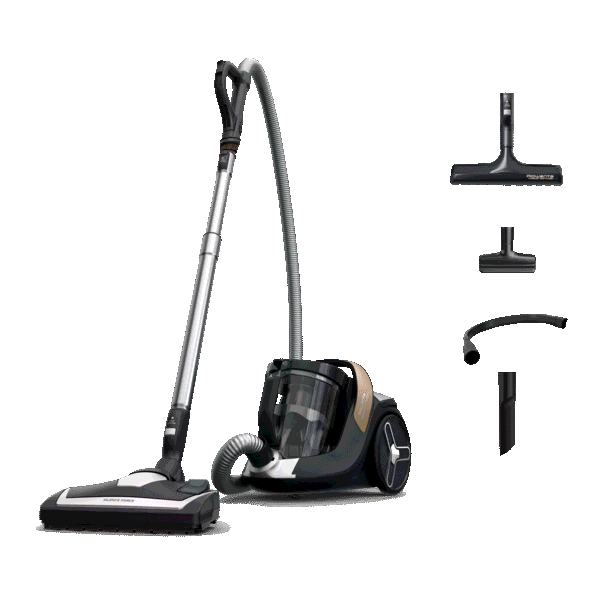 Rowenta Silence Force Cyclonic 8, Aspirateur sans sac, Puissant, Très silencieux