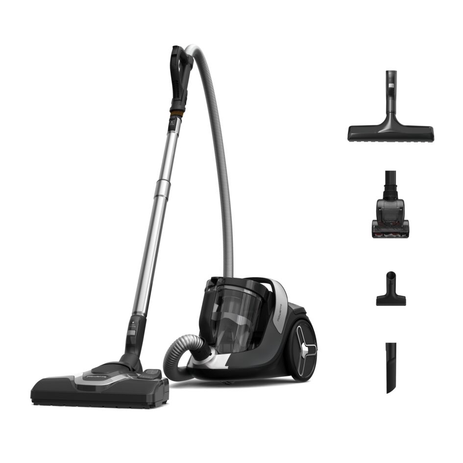 Rowenta G-Force Cyclonic Silence, Aspirateur Sans Sac, Silencieux