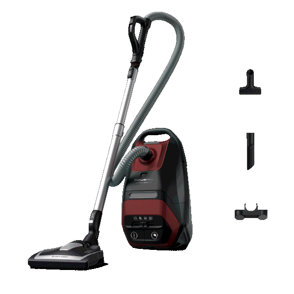 Rowenta Silence Force 10, Aspirateur avec sac, Puissant, Ultra silencieux
