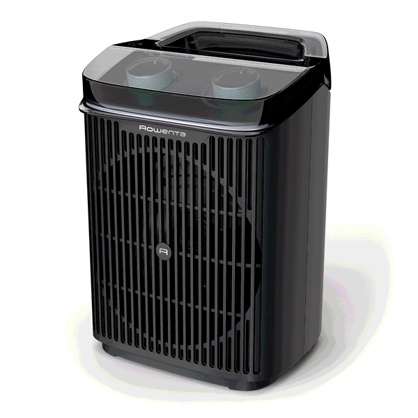 Rowenta Intense Comfort Aqua, Radiateur d'appoint pour salle de bains, Silencieux, 2400 W