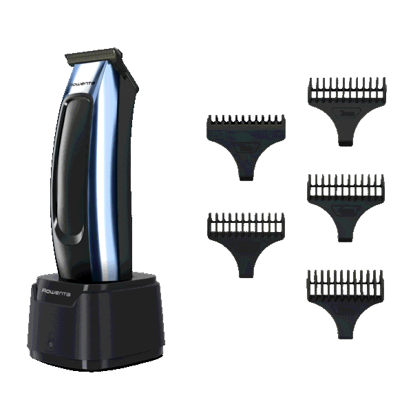 Rowenta Barber Experience, Tondeuse de finition pour homme, Lame en T, Revêtement DLC