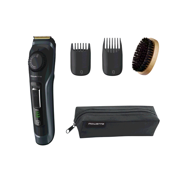 Rowenta Virtuo, Tondeuse barbe, Lames auto-affûtées, Haute précision