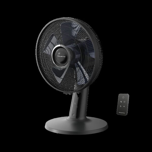 Rowenta Turbo Silence Extreme+, Ventilateur de table, Rafraîchissement intense, Silencieux