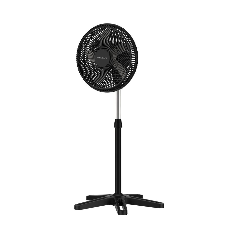 Rowenta Turbo Essential, Ventilateur sur pied, Performant, Compact