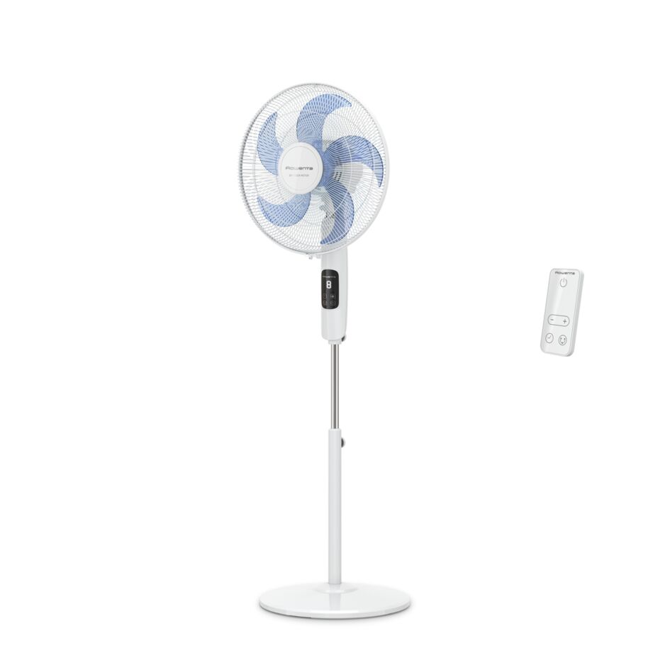 Rowenta Turbo Silence, Ventilateur sur pied, Puissant, Silencieux