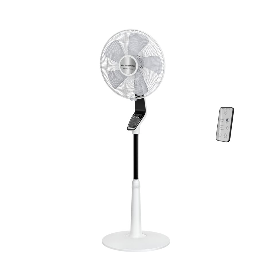 Rowenta Turbo Silence Extreme, Ventilateur sur pied, Puissant, Economie d'énergie