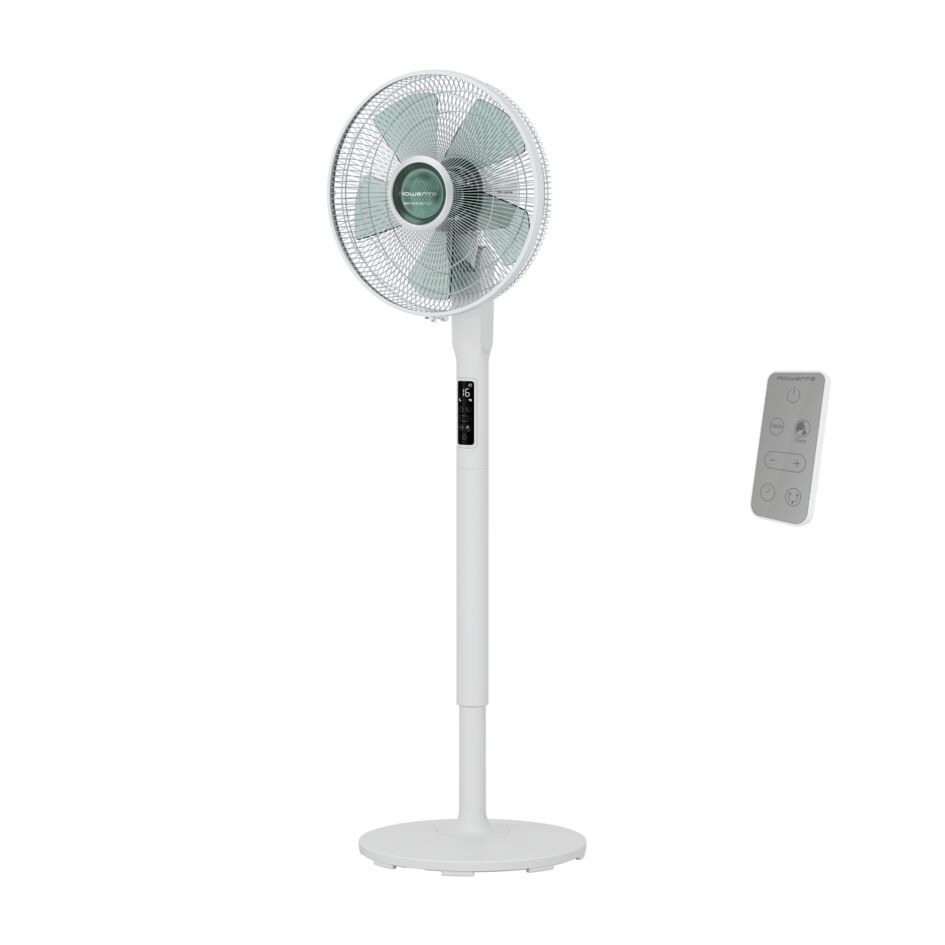 Rowenta Turbo Silence Extreme +, Ventilateur sur pied, Puissant, Silencieux, Economie d'énergie