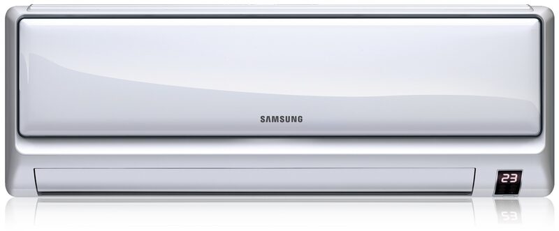 Samsung CRYSTAL Mural avec technologie d'onduleur numérique, 12000 Watts