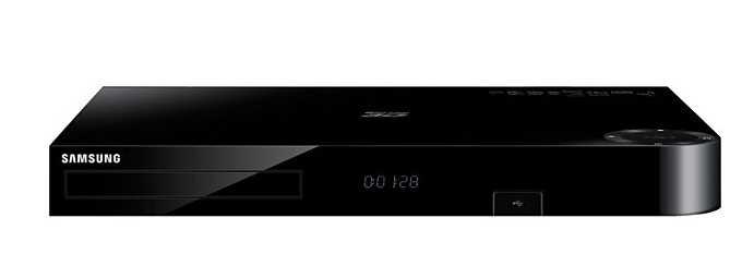 Samsung Lecteur enregistreur Blu-ray 3D DVD, 500Go, Wi-Fi, Multiroom - BD-H8500