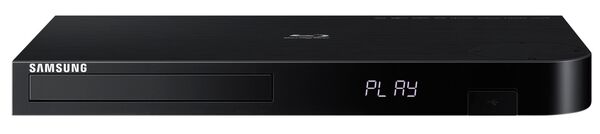 Samsung Lecteur Blu-ray, 3D, Smart, WiFi, DLNA, 4K UHD Upscaling - BD-J6300