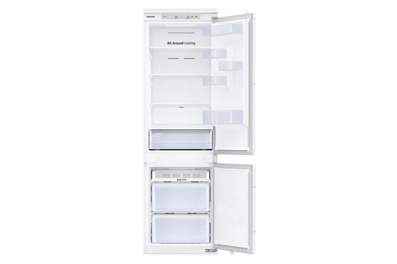 Réfrigérateur Combiné Encastrable Samsung - No Frost : élimine l'accumulation de glace - 267L - Classe E -BRB26600EW