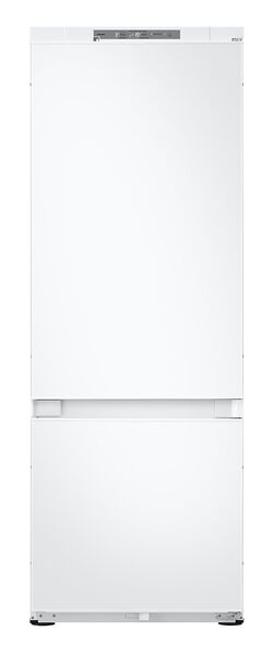 Samsung Réfrigérateur combiné intégrable grande largeur, 389 L - E - BRB38G705EWW