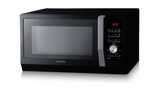 Samsung Micro-ondes Combi 32 L Silver CE117APT