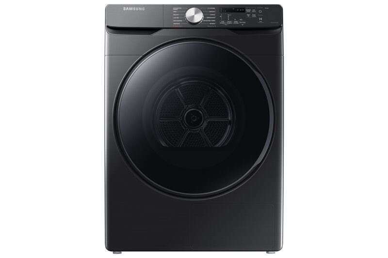 Sèche-linge Samsung Noir Pompe à chaleur hybride / Optimal Dry / AI Control / 16kg - DV16T8520BV/EF Classe A+++