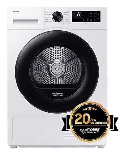 Samsung Sèche-linge Optimal Dry 8kg - DV80CGC0B0AE