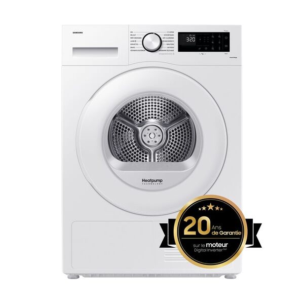 Samsung Sèche-linge Optimal Dry 8kg - DV80CGC2B0TE