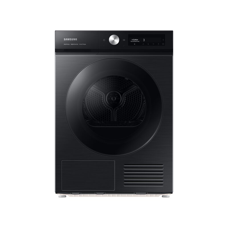 Sèche-linge Samsung Noir Pompe à chaleur / AI Dry™ Séchage intelligent / Optimal Dry / AI Control / 9kg - DV90BB744