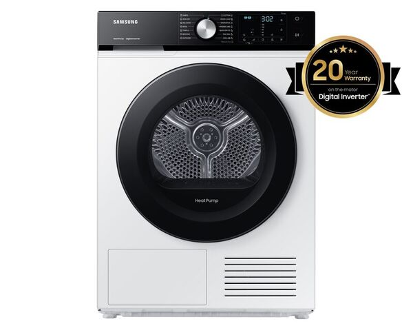 Samsung Sèche-linge pompe à chaleur Bespoke AI™ 9kg - DV90BBA245AE