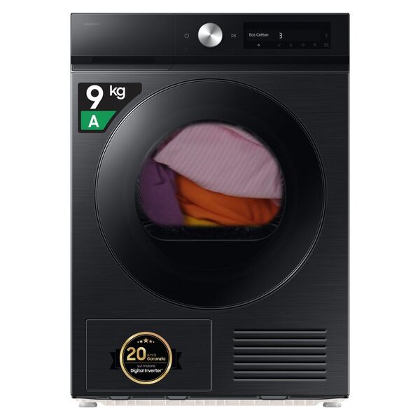 Samsung Sèche-linge Pompe à chaleur Optimal Dry AI Dry+ 9 kg