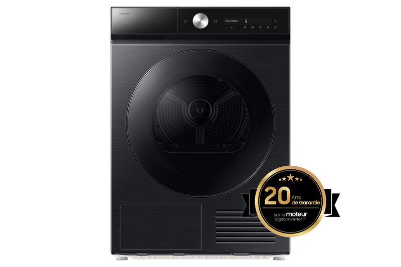 Samsung Sèche-linge Pompe à chaleur Optimal Dry QuickDrive™ 9 kg
