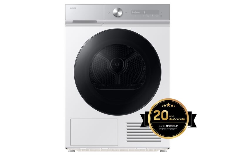 Samsung Sèche-linge Pompe à chaleur Optimal Dry QuickDrive™ 9 kg