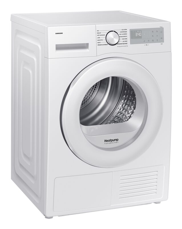 Samsung Sèche-linge Pompe à chaleurs Optimal Dry Programme Anti-Allergène 9 kg