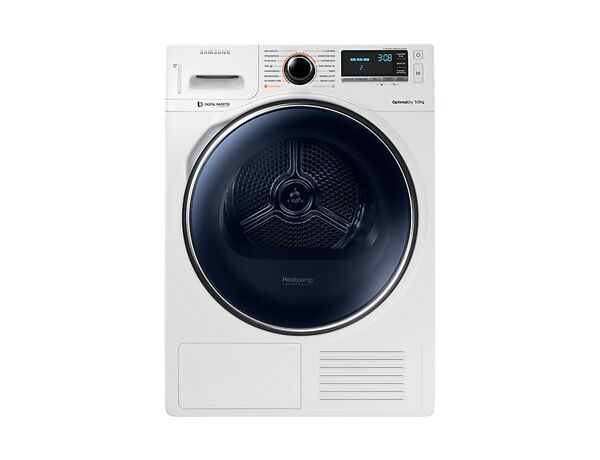Samsung Sèche-linge pompe à chaleur 9kg connecté - DV90M8204AW