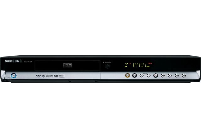 Samsung DVD-HR734