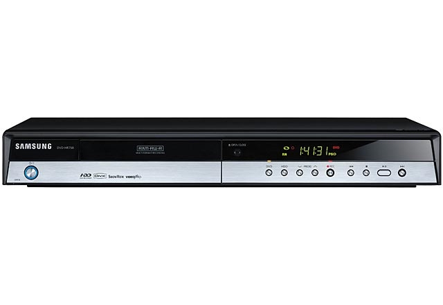 Samsung DVD-HR750