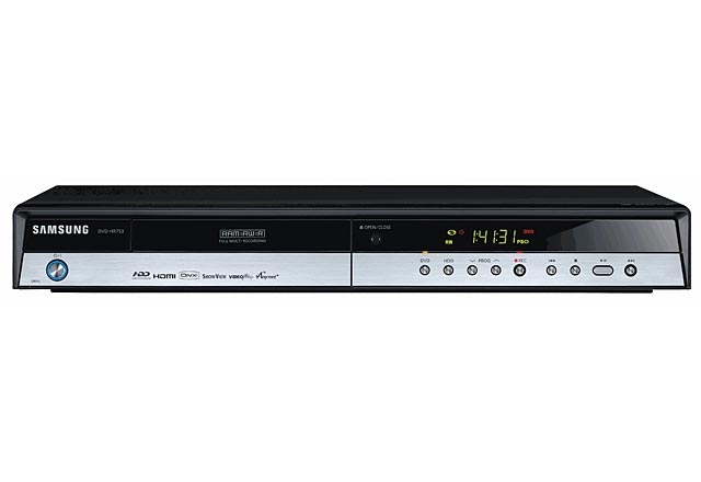 Samsung DVD-HR753