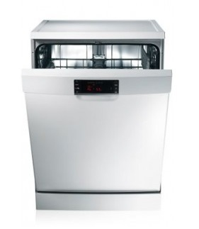 Samsung Lave-vaisselle pose-libre avec technologie Storm Wash, 14 couverts - DW5363PGBWQ