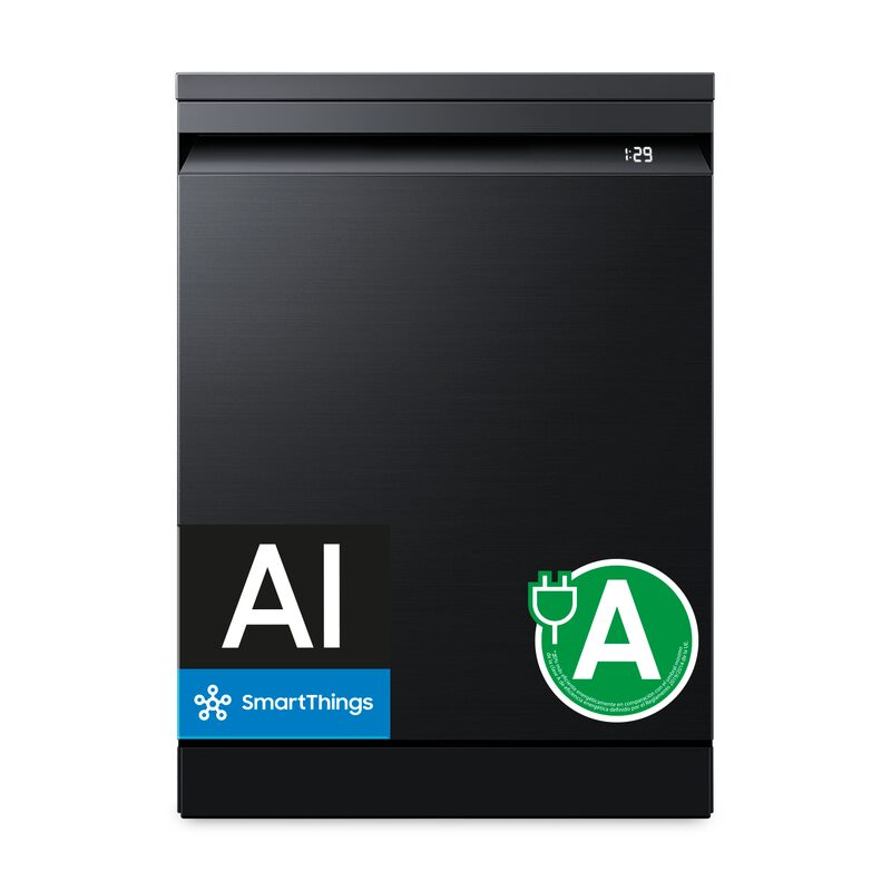 Samsung Bespoke AI Lave-vaisselle Pose-libre Classe A 9,4L/cycle 42dB AI Wash 14 couverts 60 cm