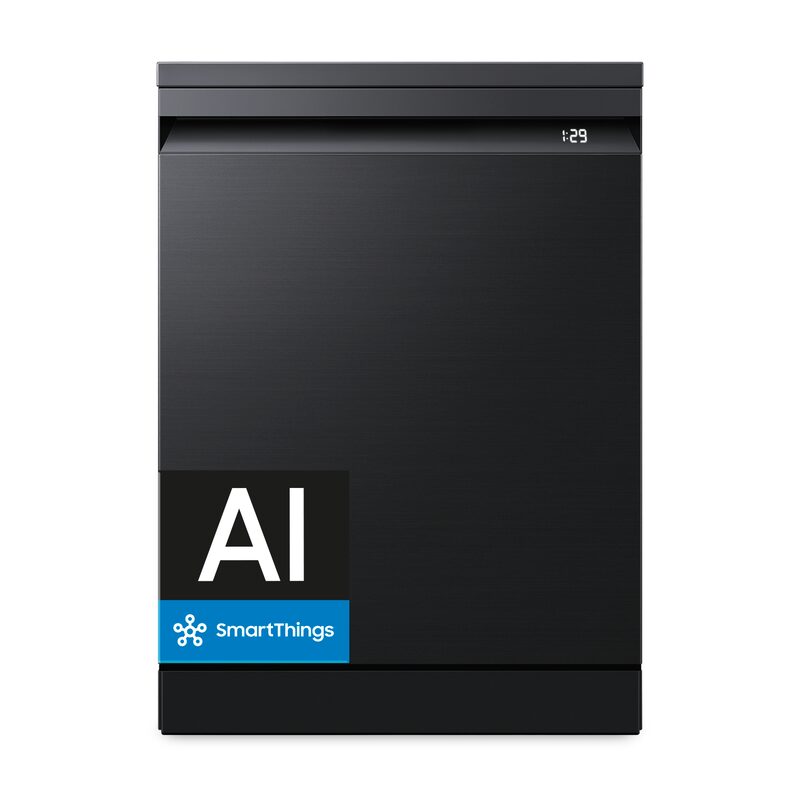 Samsung Bespoke AI Lave-vaisselle Pose-libre Classe B 9,4L/cycle 42dB AI Wash 14 couverts 60 cm