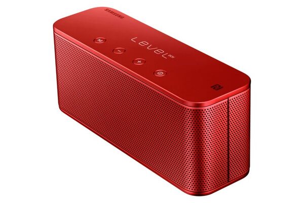 Samsung Enceinte sans fil LEVEL Box mini Rouge