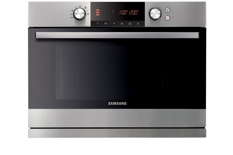 Samsung Micro-ondes encastrable Mono, 36L, Blanc - FW113T002