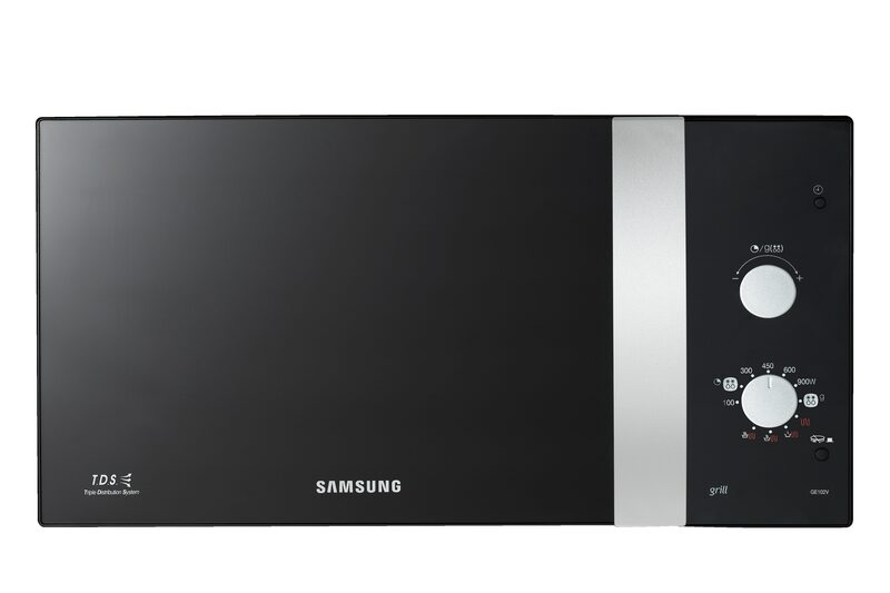 Samsung Micro-ondes Gril 28L SILVER GE102V-X