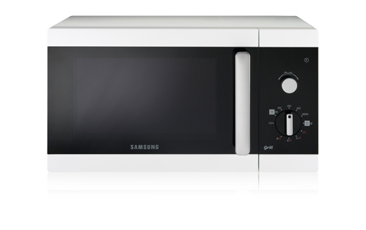Samsung Micro-ondes Gril 23L silver GE82N