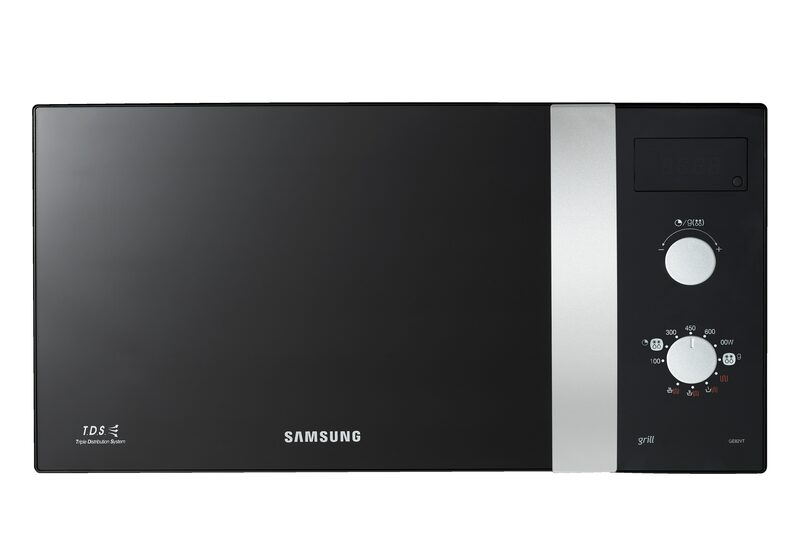Samsung Micro-ondes Gril 23L SILVER GE82VT-SX