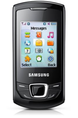 Samsung E2550 noir - Orange