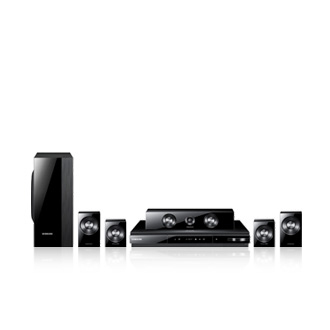 Samsung Home cinéma blu-ray, HT-D5100WXZF, série 5, SMART TV, 3D