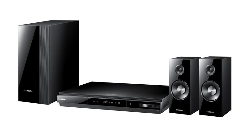 Samsung Home cinéma blu-ray, HT-D5200WXZF, série 5, SMART TV, 3D