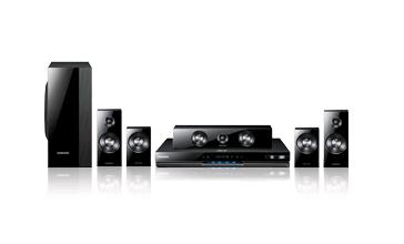 Samsung Home cinéma blu-ray, HT-D5500WXZF, série 5, SMART TV, 3D