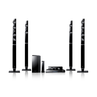 Samsung Home cinéma blu-ray, HT-D6750WWXZF, série 6, SMART TV, 3D